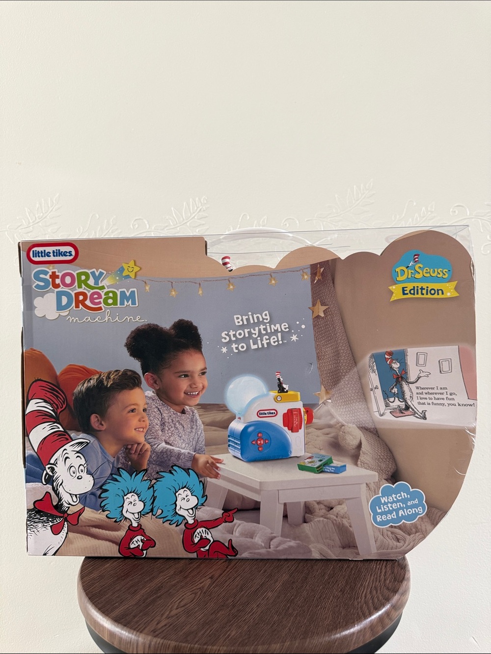 Little Tikes Story Dream Machine - Blue, White & Yellow - Picture 3 of 4